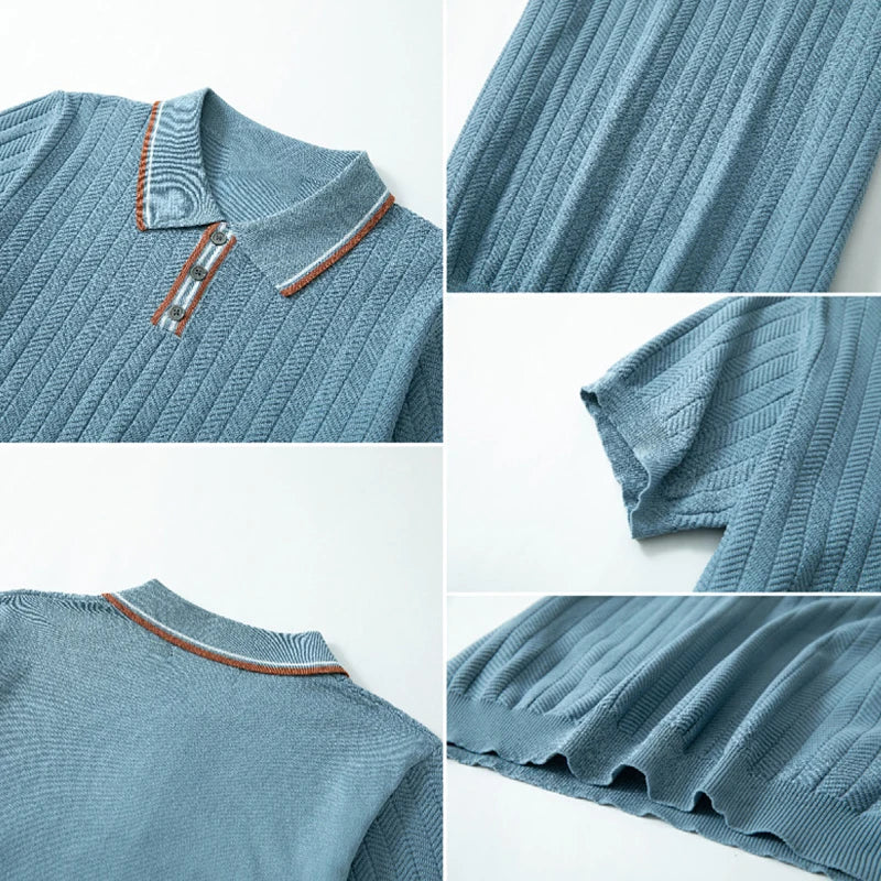 Sterling Knit Polo