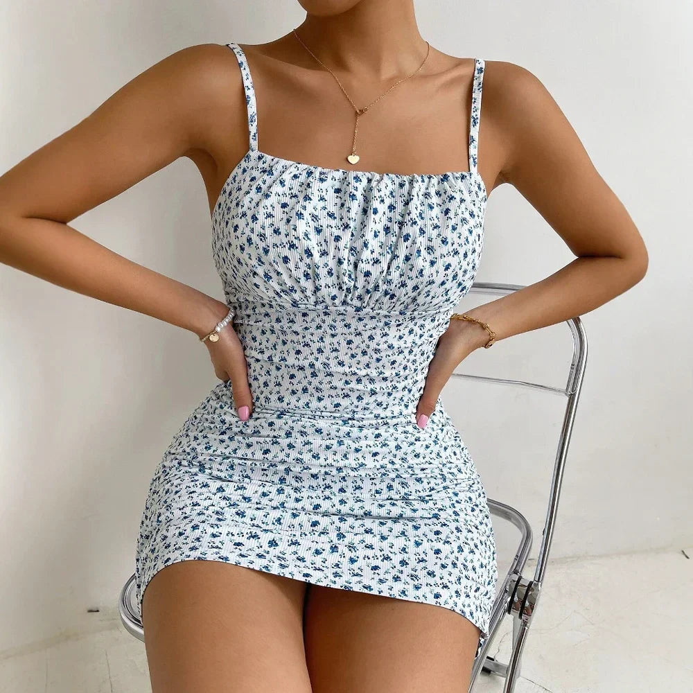 Hailey Floral Mini Dress