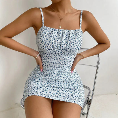 Hailey Floral Mini Dress