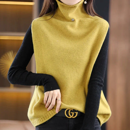 Aria Wool Layer Turtleneck