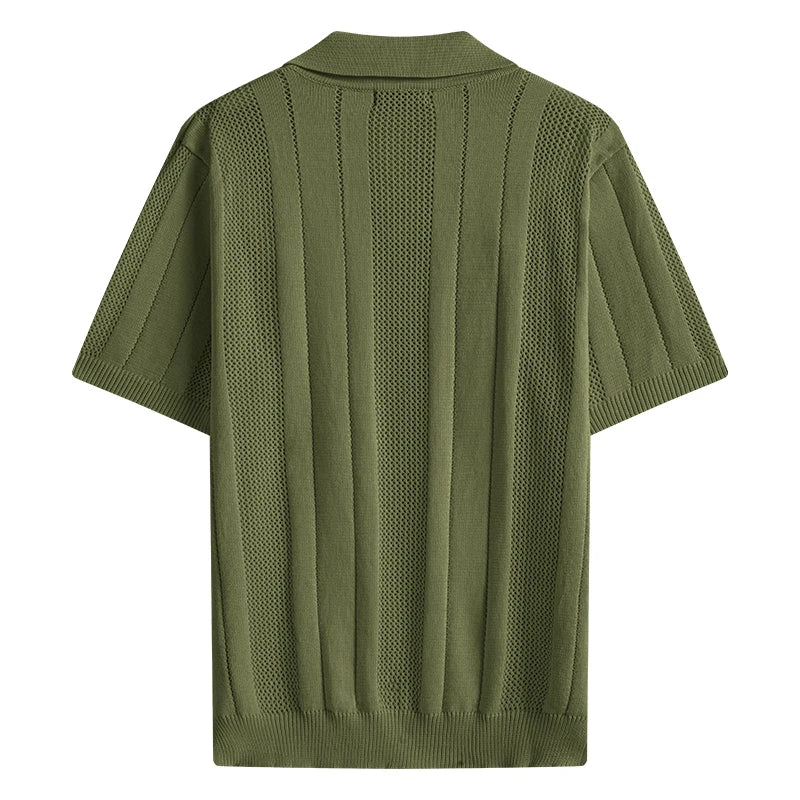 Sorrento Mesh Knit Polo