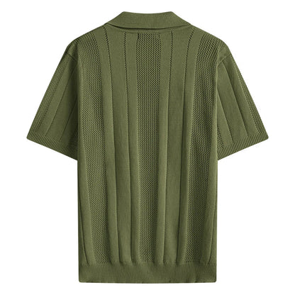 Sorrento Mesh Knit Polo