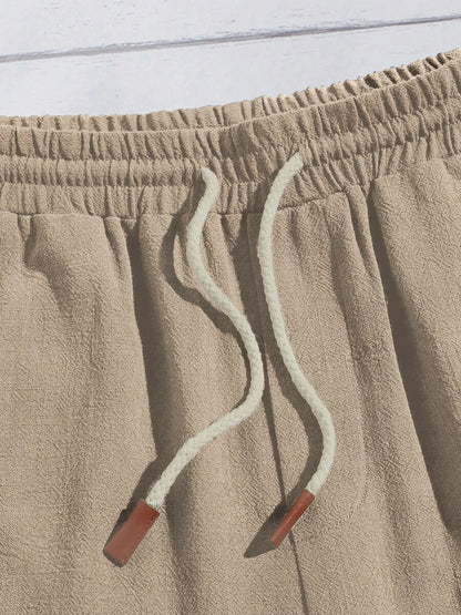 Callen 5-Inch Cotton Linen Shorts