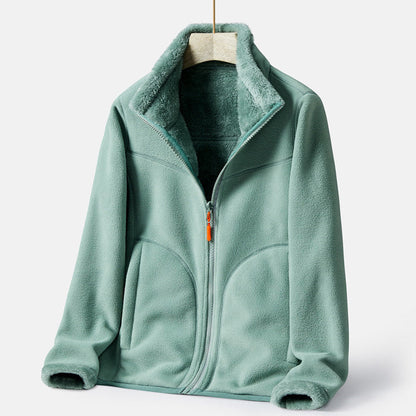 Celina Plush Fleece Jacket
