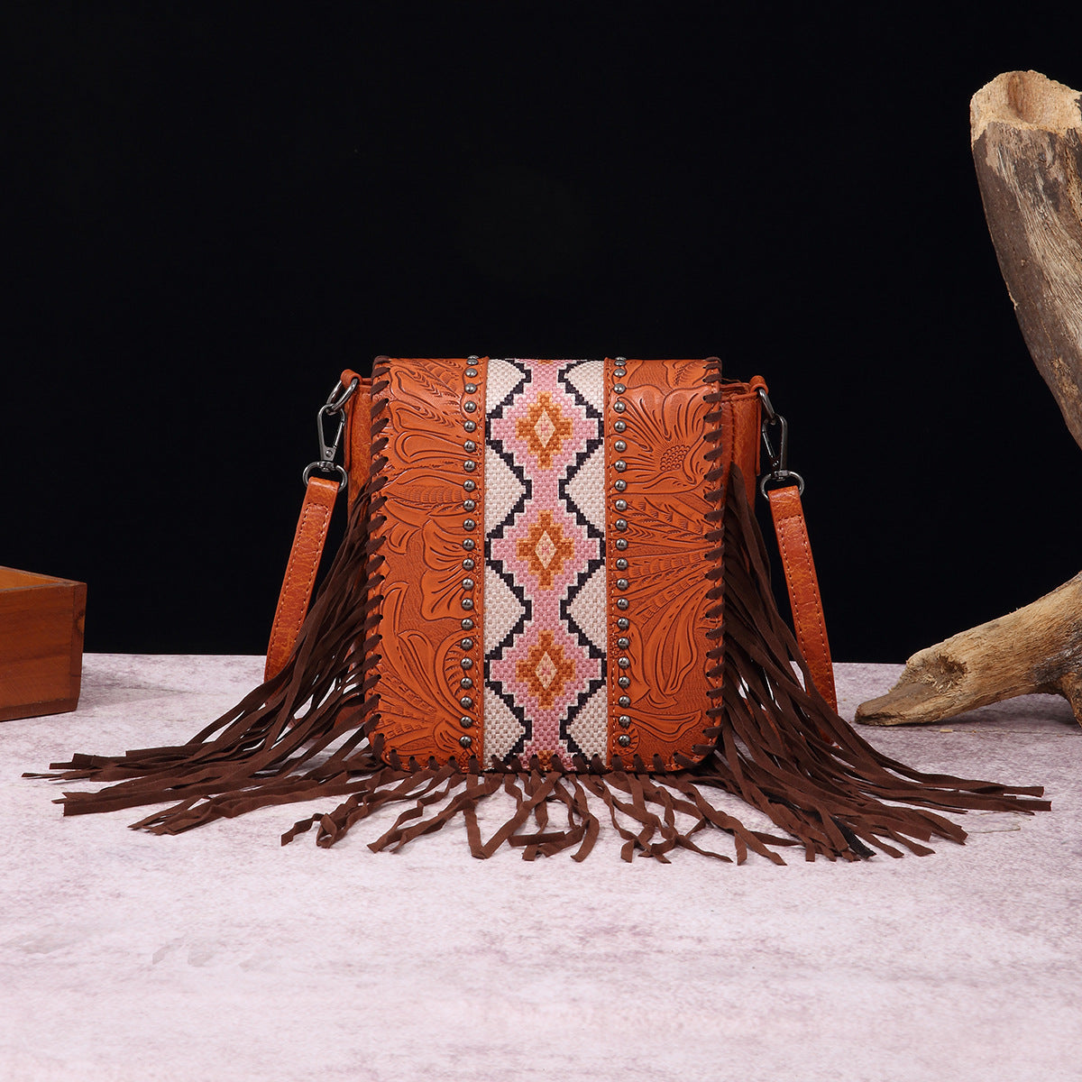 Sierra Leather Bag