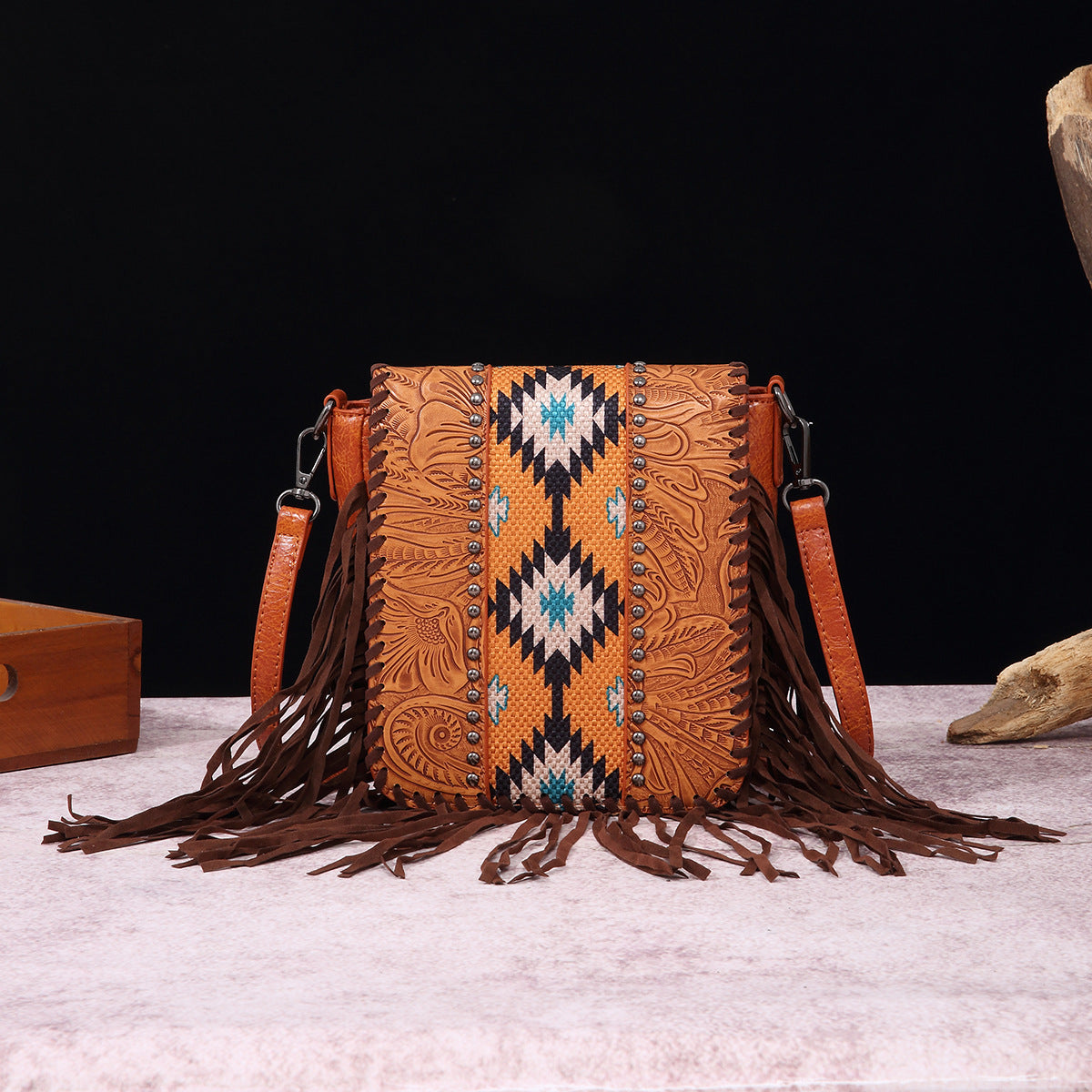 Sierra Leather Bag