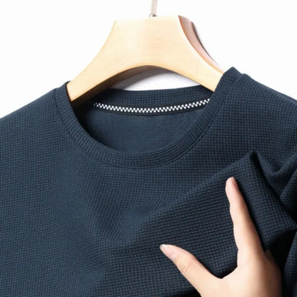 Arden Waffle Knit Tee