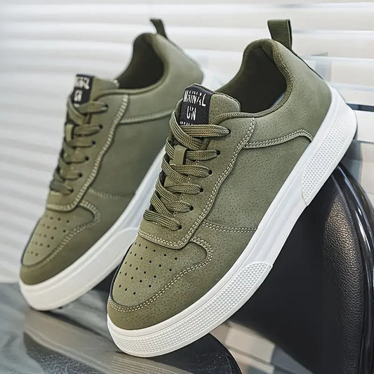 Everett Suede Low Sneakers