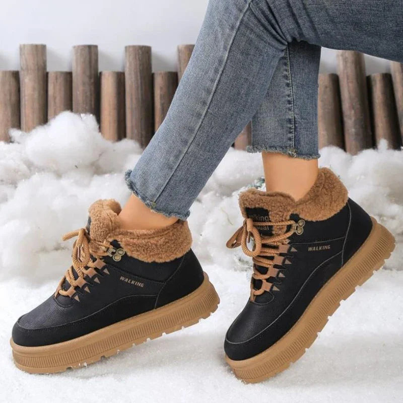 Camden Fur-Lined Winter Boots