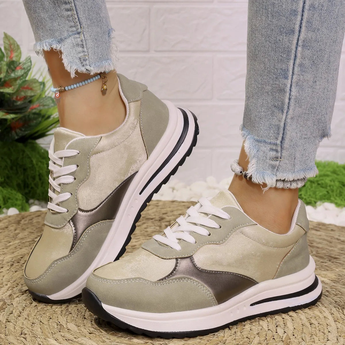 Harper Platform Sneakers