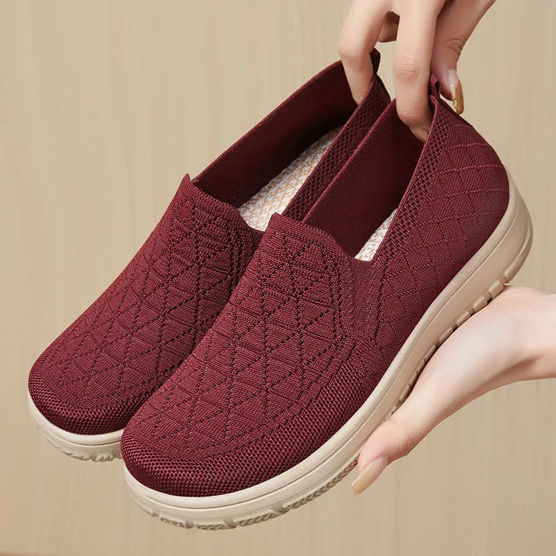 Paula Knit Slip-On Shoe