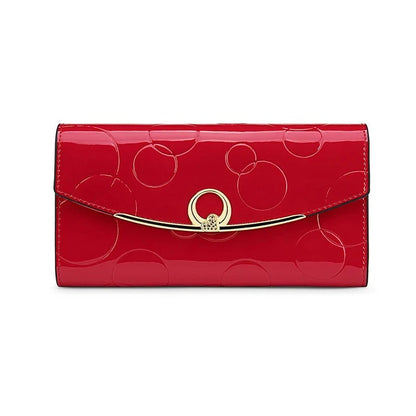 Nicole Harrison Patent Wallet