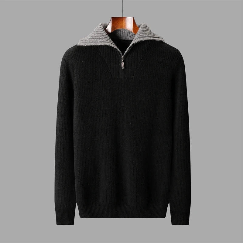 Santino Quarter-Zip Sweater