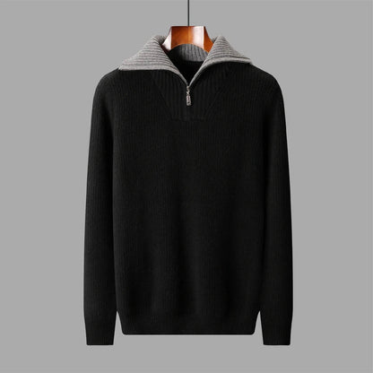 Santino Quarter-Zip Sweater