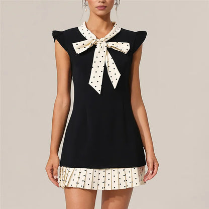 Eloise Polka Dot Dress