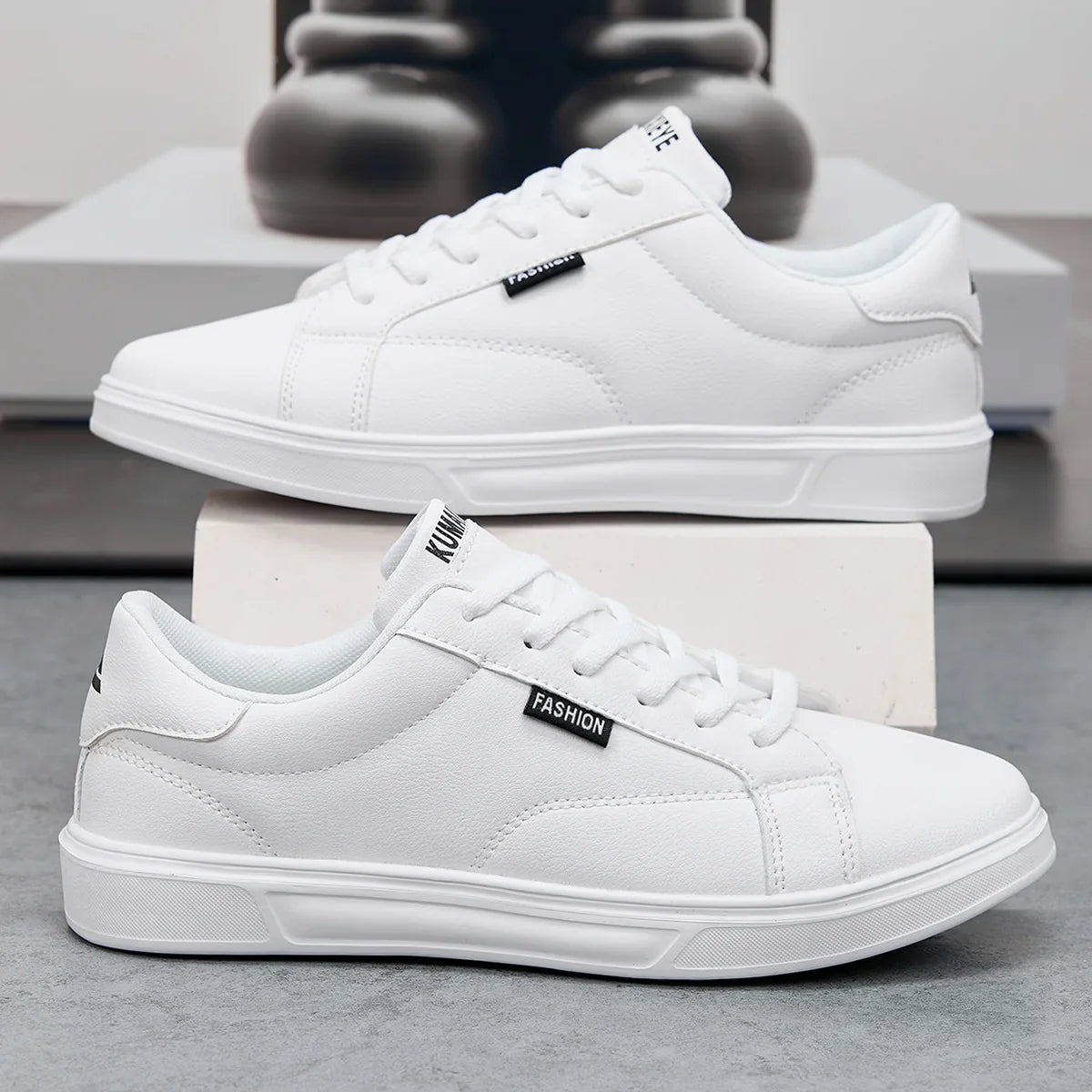Northfield Leather Sneakers