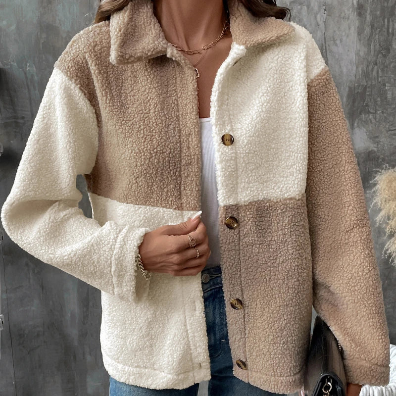 Sierra Sherpa Fleece Jacket