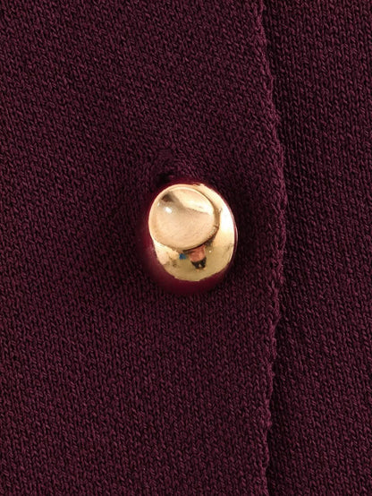 Vienna Asymmetric Button Cardigan