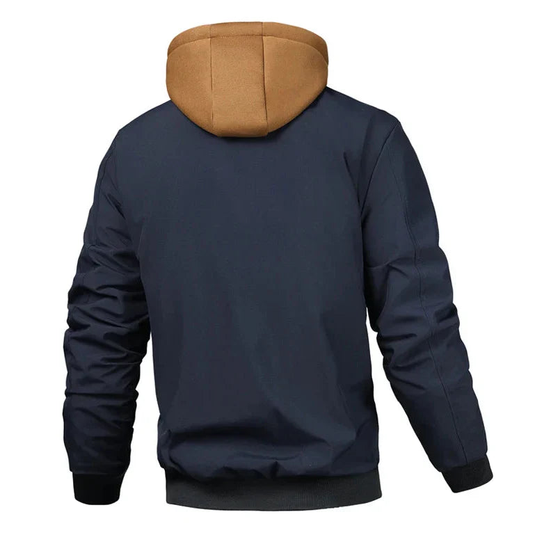 Highland Hooded Bomber Jacket