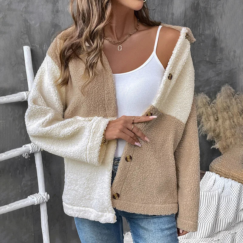 Sierra Sherpa Fleece Jacket