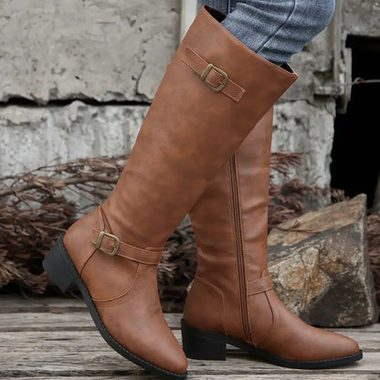 Brixton Knee-High Boots