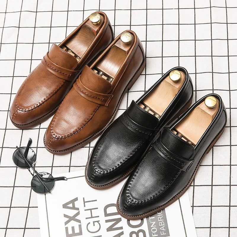 Bennett Penny Loafers
