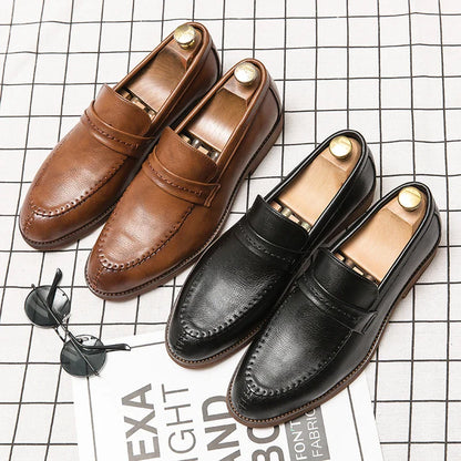 Bennett Penny Loafers