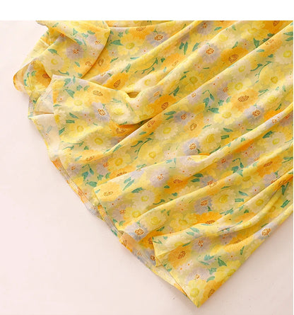 Eloise Floral Maxi Skirt