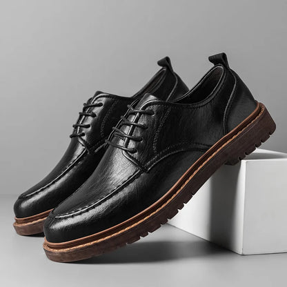 Heritage Leather Moc Shoe