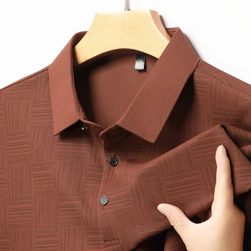 Riviera Pattern Polo