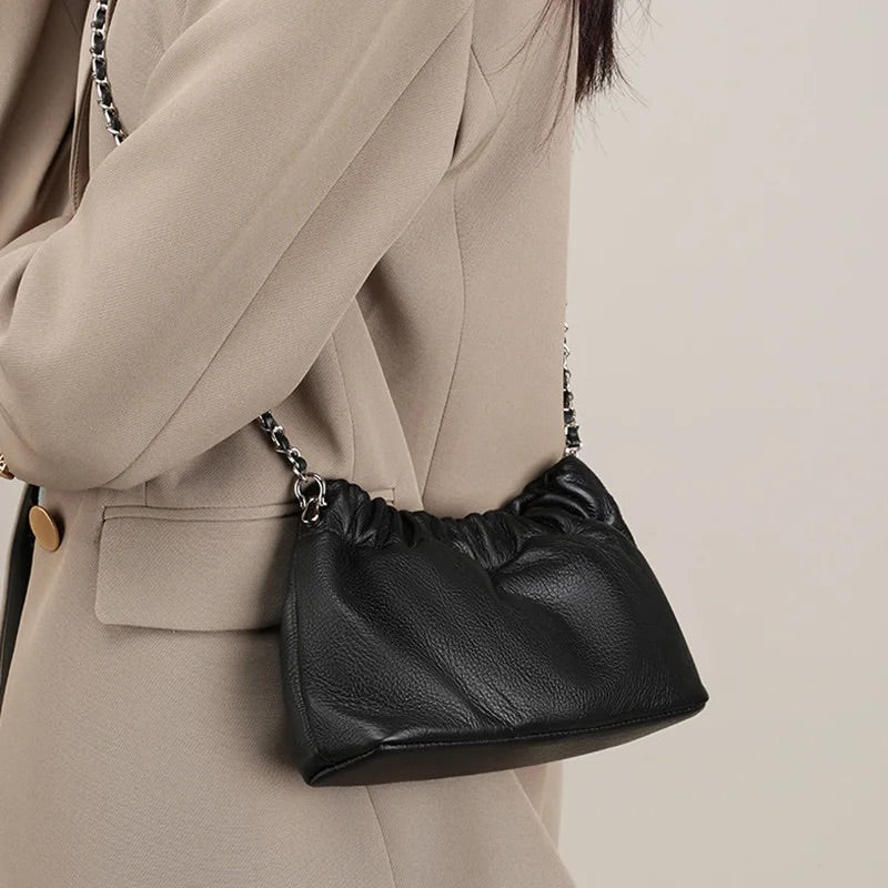 Leah Harrison Leather Bag