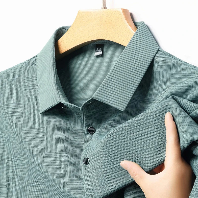 Riviera Pattern Polo