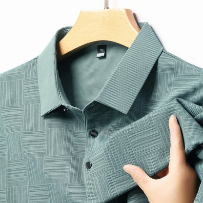 Riviera Pattern Polo