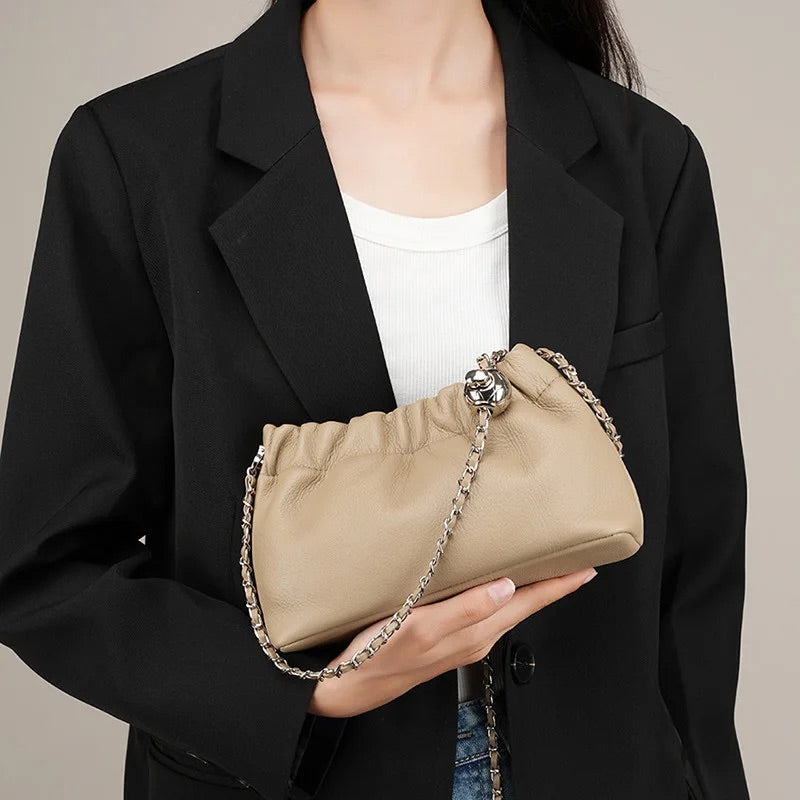 Leah Harrison Leather Bag