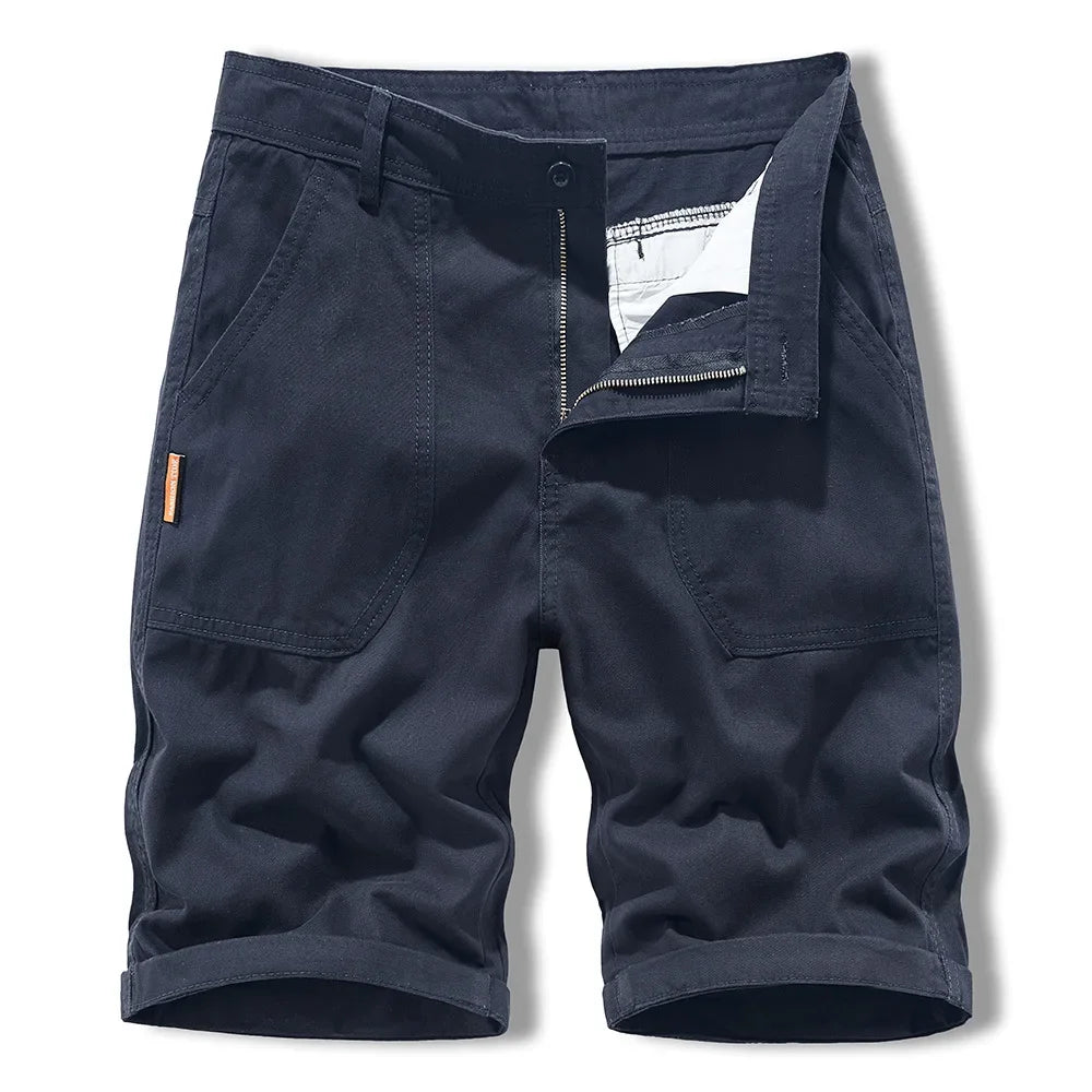 Axton Cotton Shorts