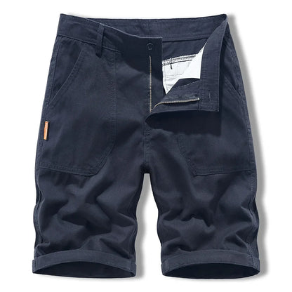 Axton Cotton Shorts