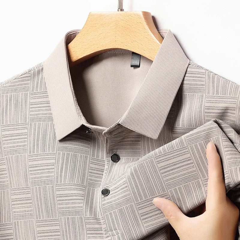 Riviera Pattern Polo