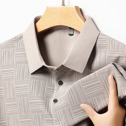 Riviera Pattern Polo