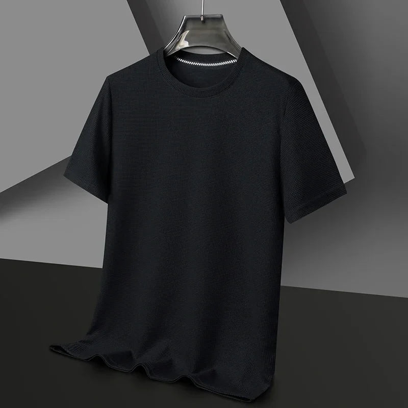 Arden Waffle Knit Tee