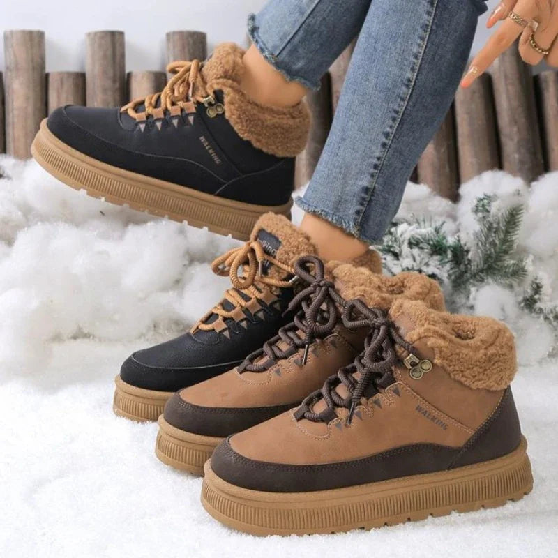 Camden Fur-Lined Winter Boots