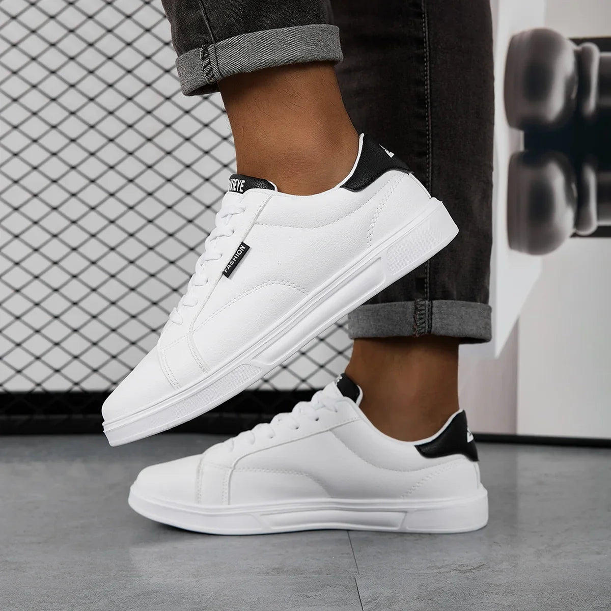 Northfield Leather Sneakers