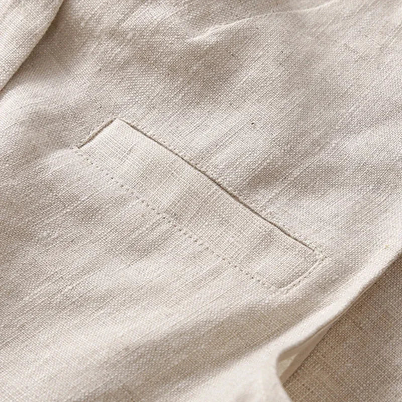 Mirelle Cotton Linen Vest