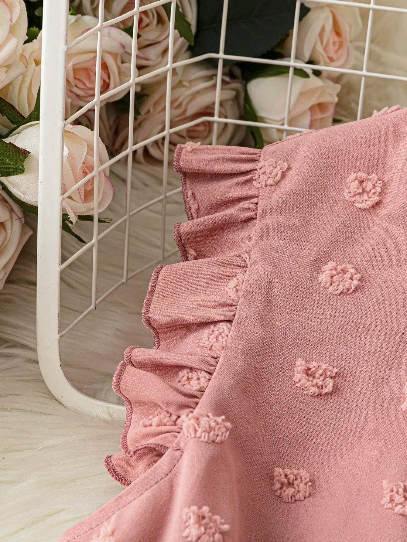 Belle Ruffle Sleeveless Blouse