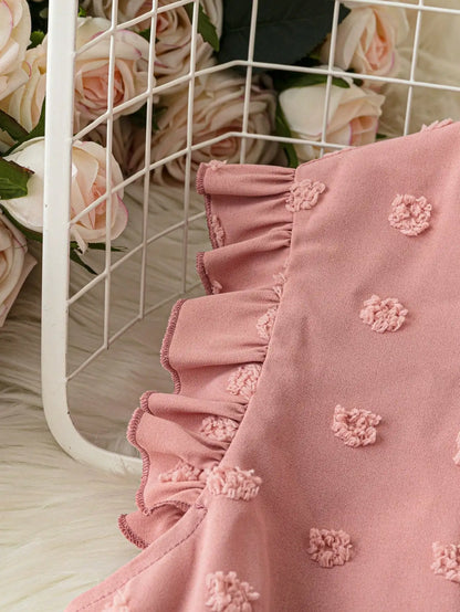 Belle Ruffle Sleeveless Blouse