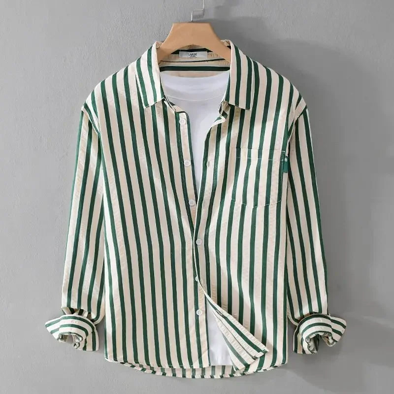 Westport Long Sleeve Stripe Shirt