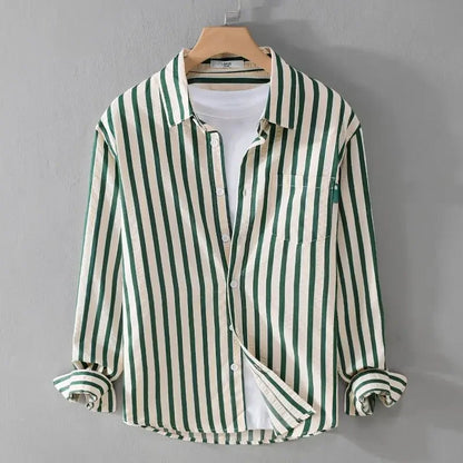 Westport Long Sleeve Stripe Shirt