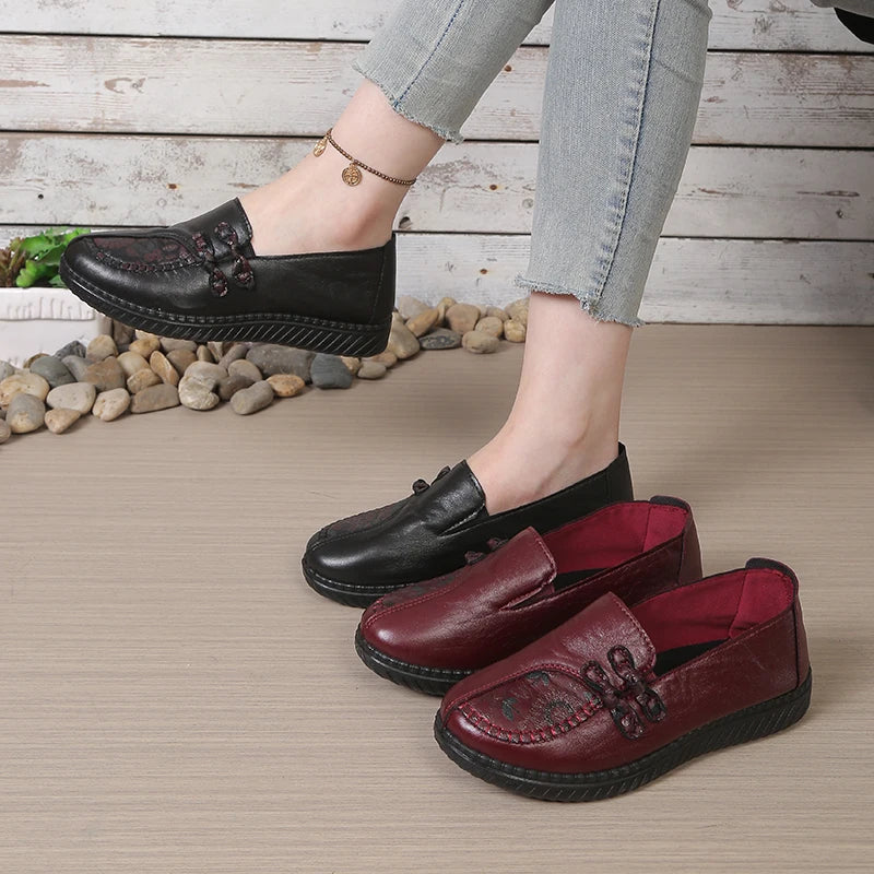 Elara Comfort Loafers