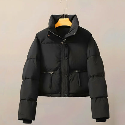 Sienna Cropped Puffer Jacket