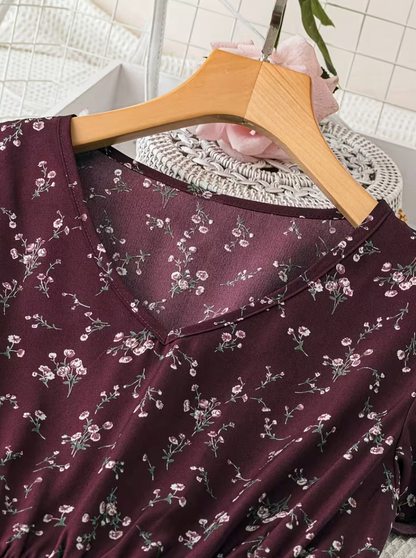 Garden Bloom Maxi Dress