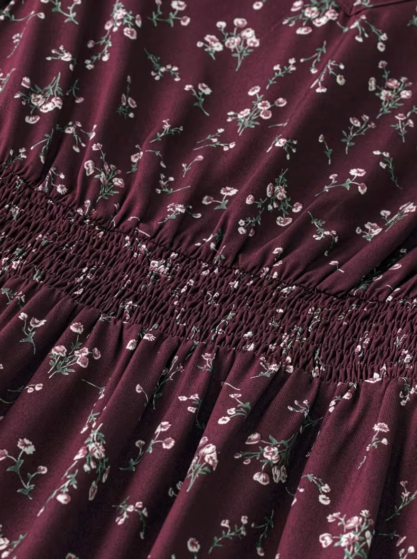 Garden Bloom Maxi Dress